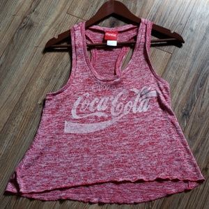Coke sweater tank